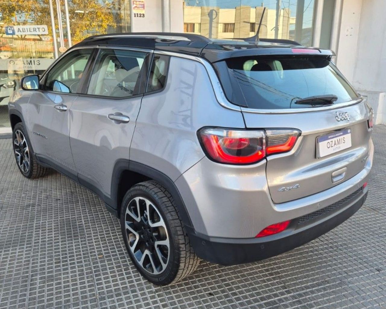 Jeep Compass Usado Financiado en Mendoza, deRuedas