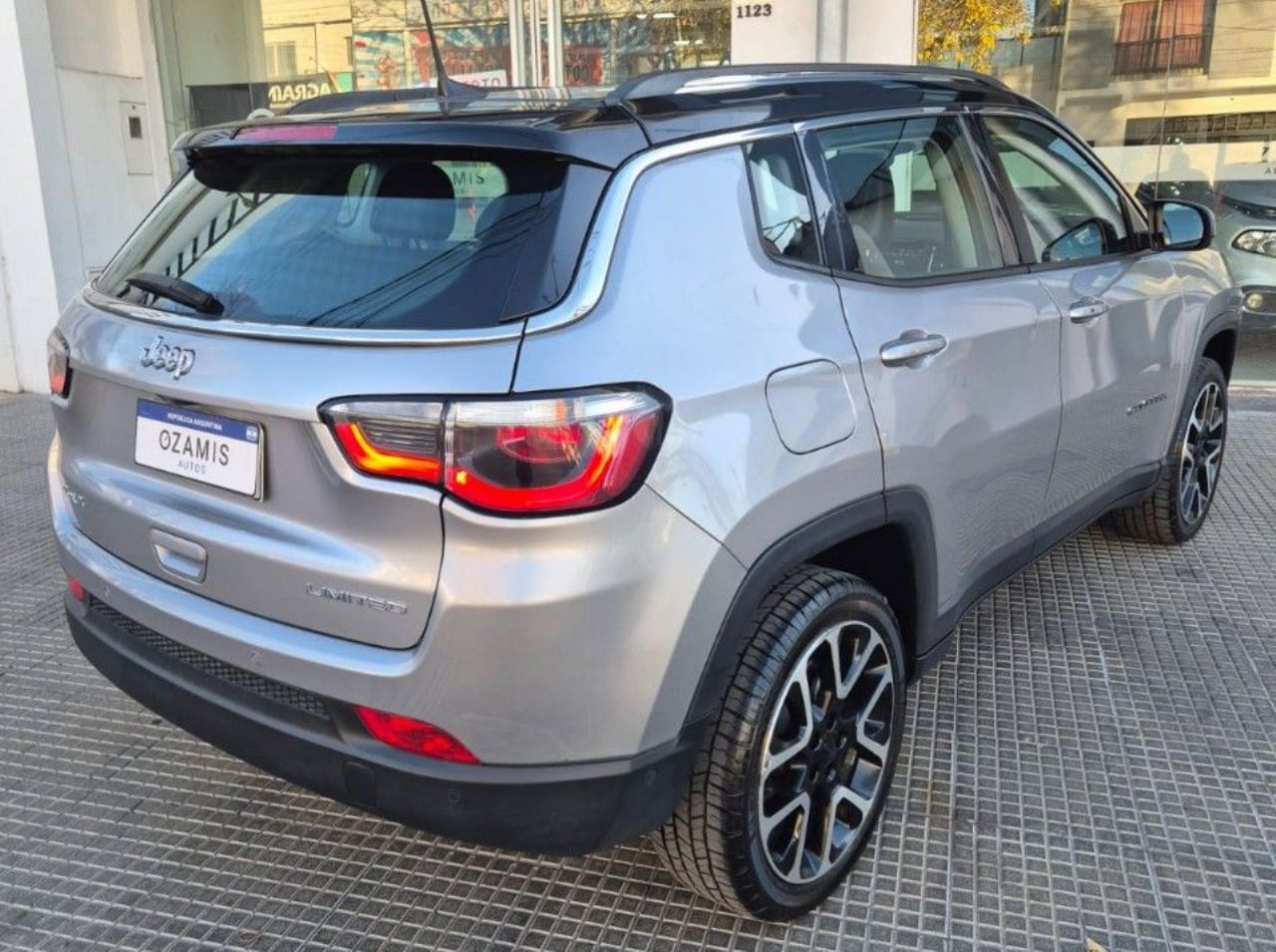 Jeep Compass Usado Financiado en Mendoza, deRuedas