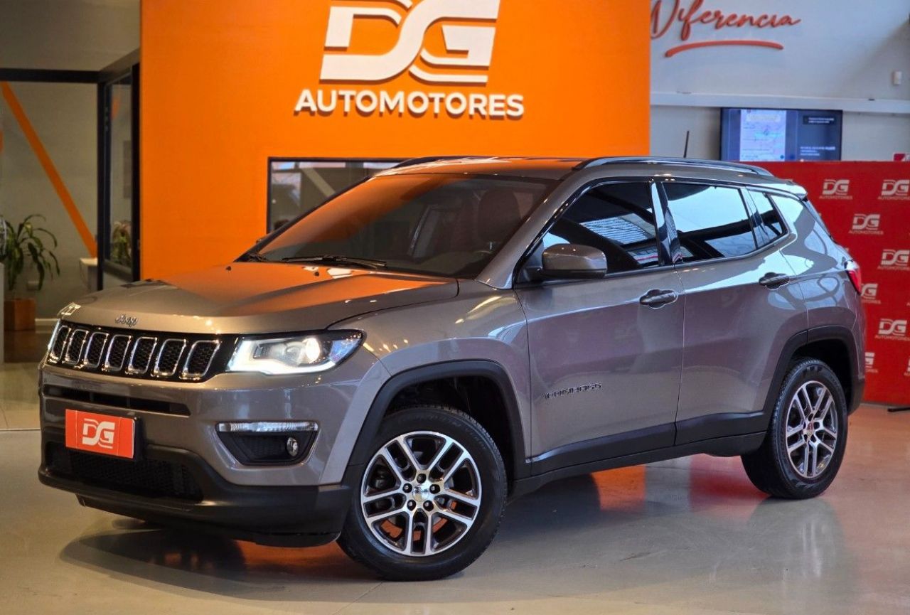Jeep Compass Usado Financiado en Córdoba, deRuedas