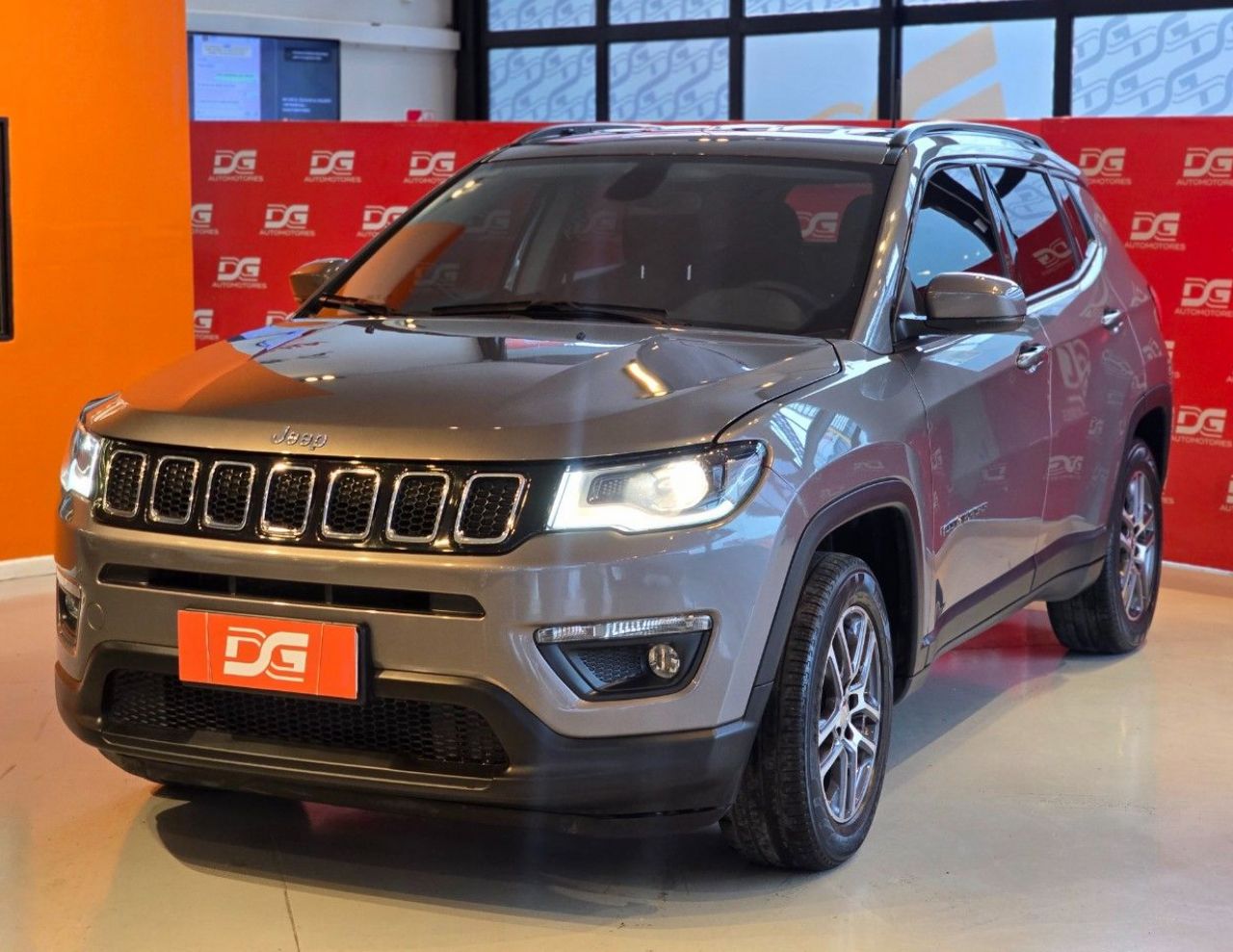 Jeep Compass Usado Financiado en Córdoba, deRuedas