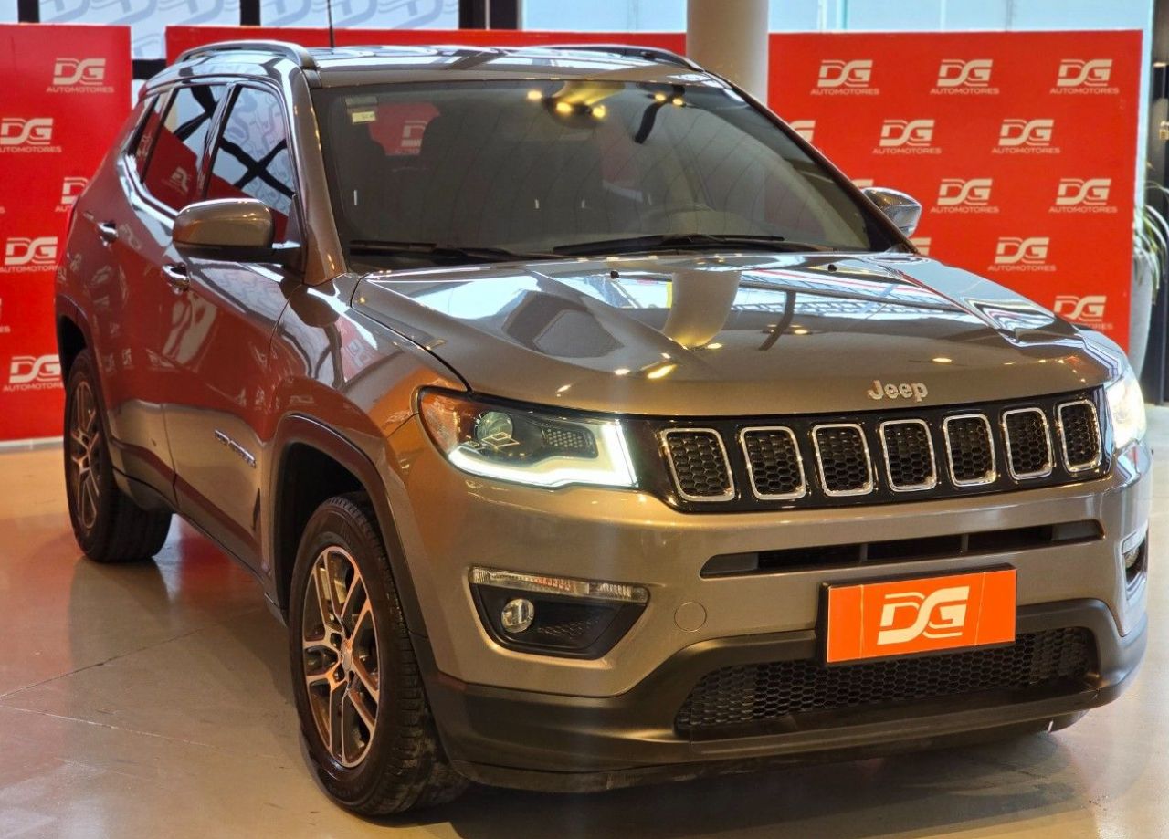 Jeep Compass Usado Financiado en Córdoba, deRuedas
