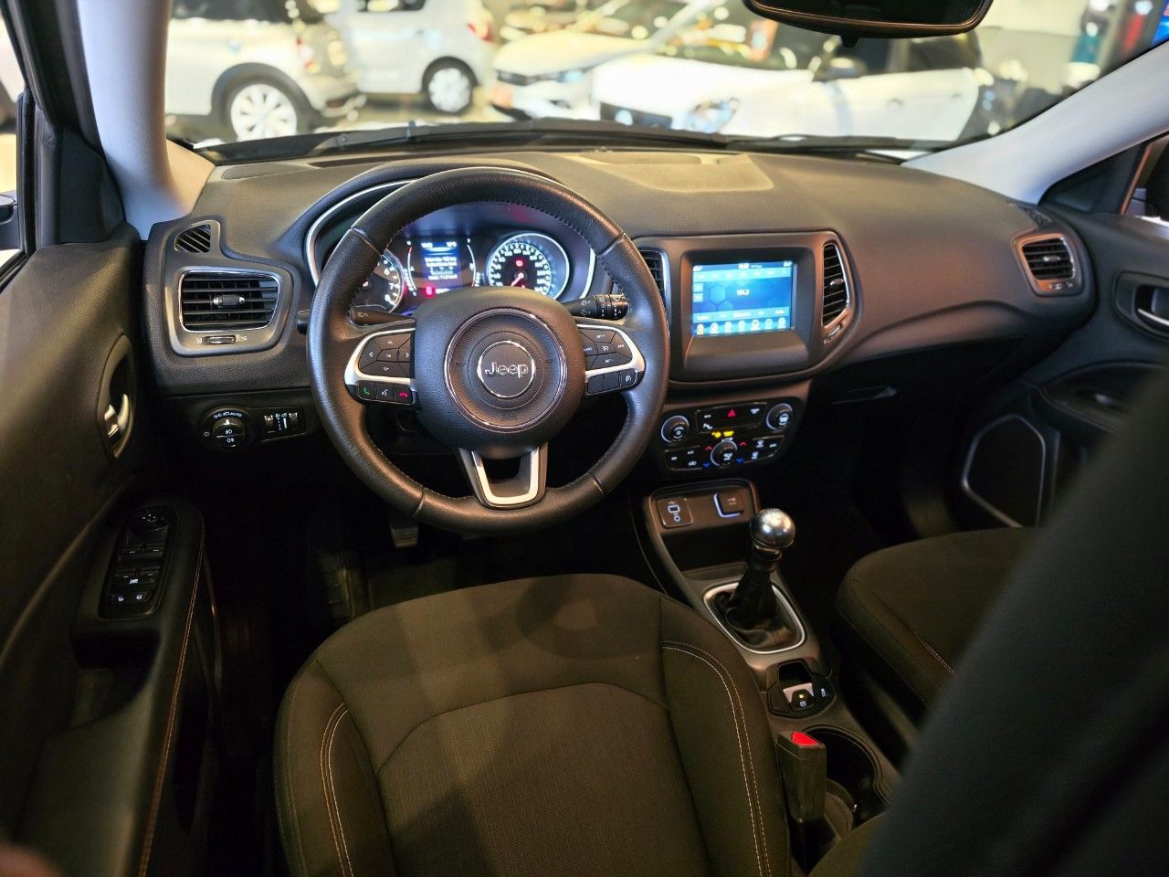 Jeep Compass Usado Financiado en Córdoba, deRuedas