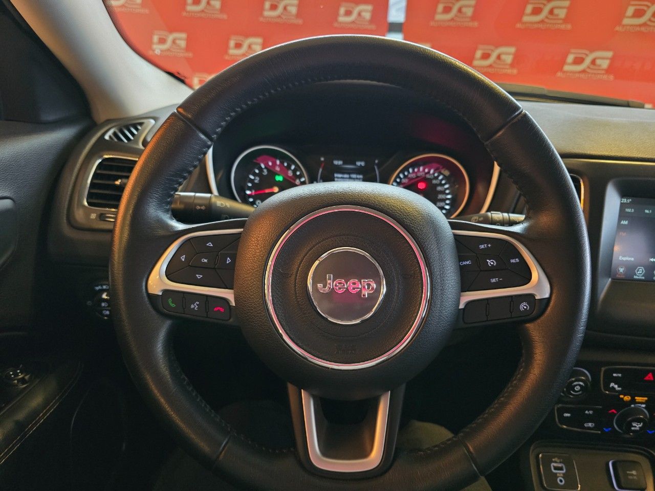 Jeep Compass Usado Financiado en Córdoba, deRuedas
