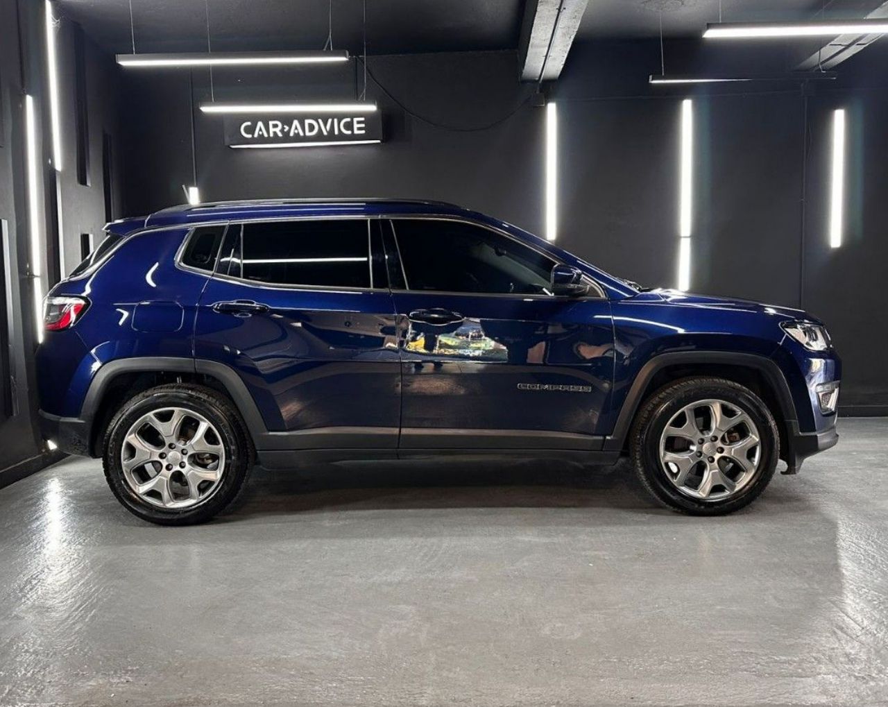 Jeep Compass Usado en Córdoba, deRuedas