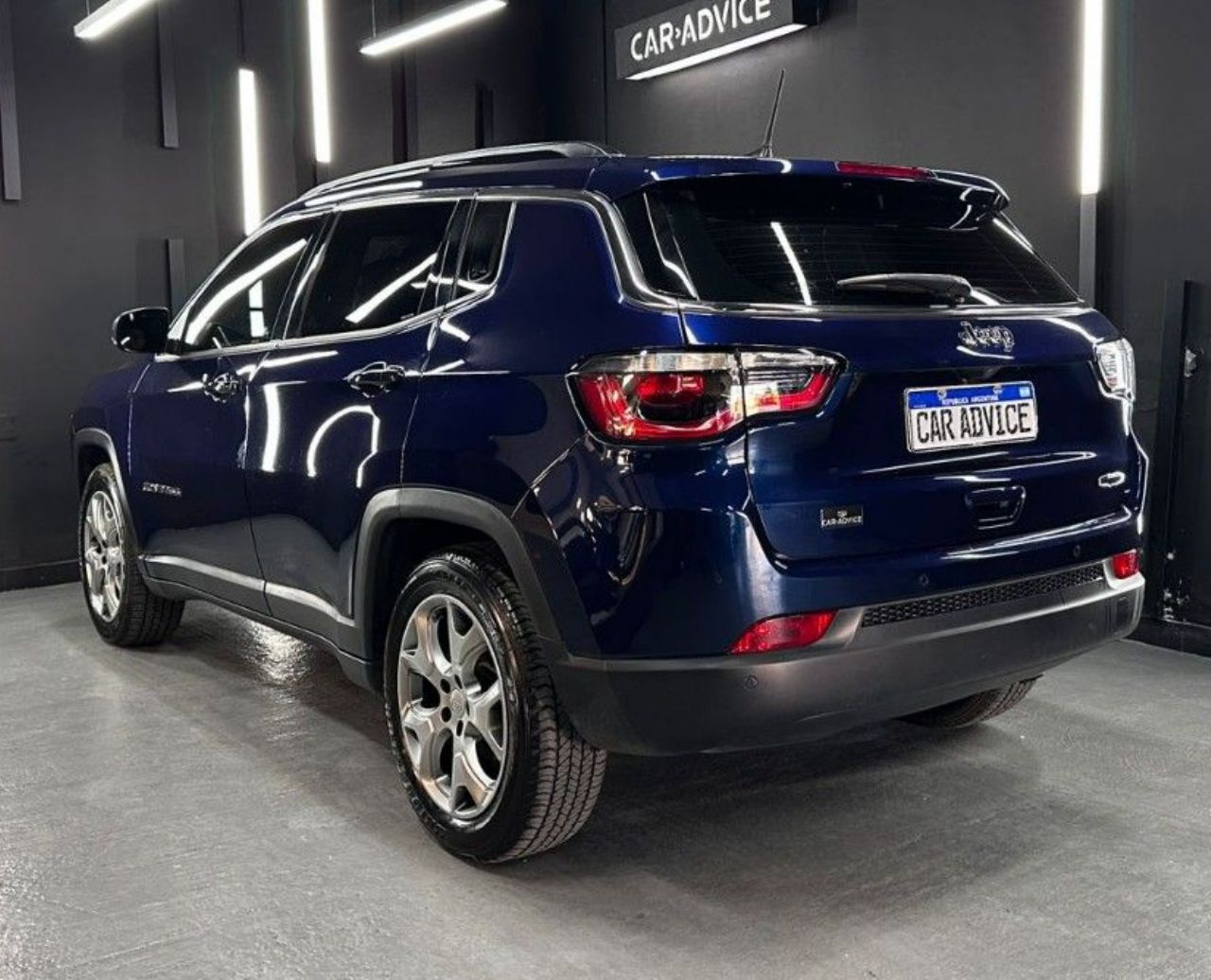 Jeep Compass Usado en Córdoba, deRuedas