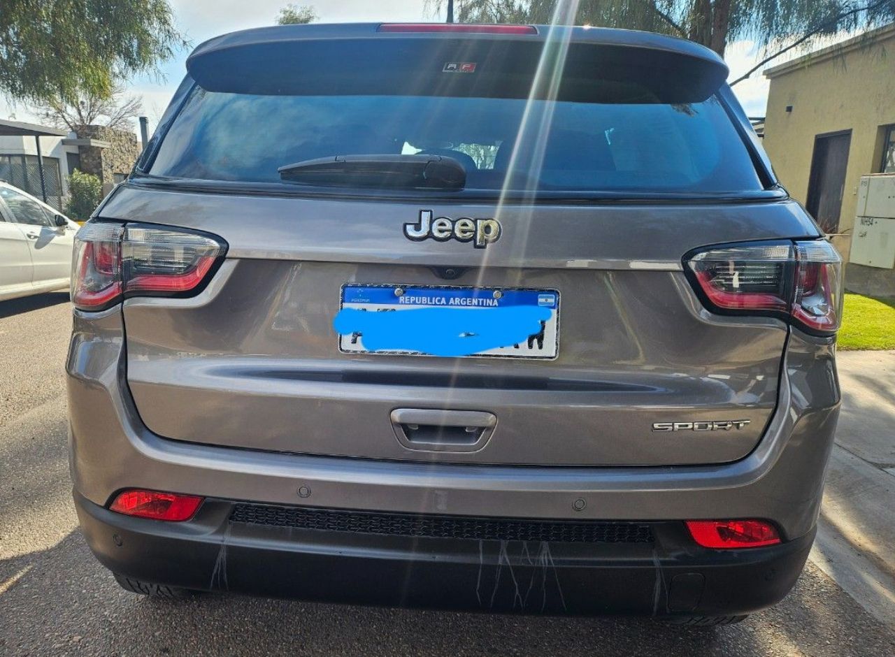 Jeep Compass Usado en Mendoza, deRuedas