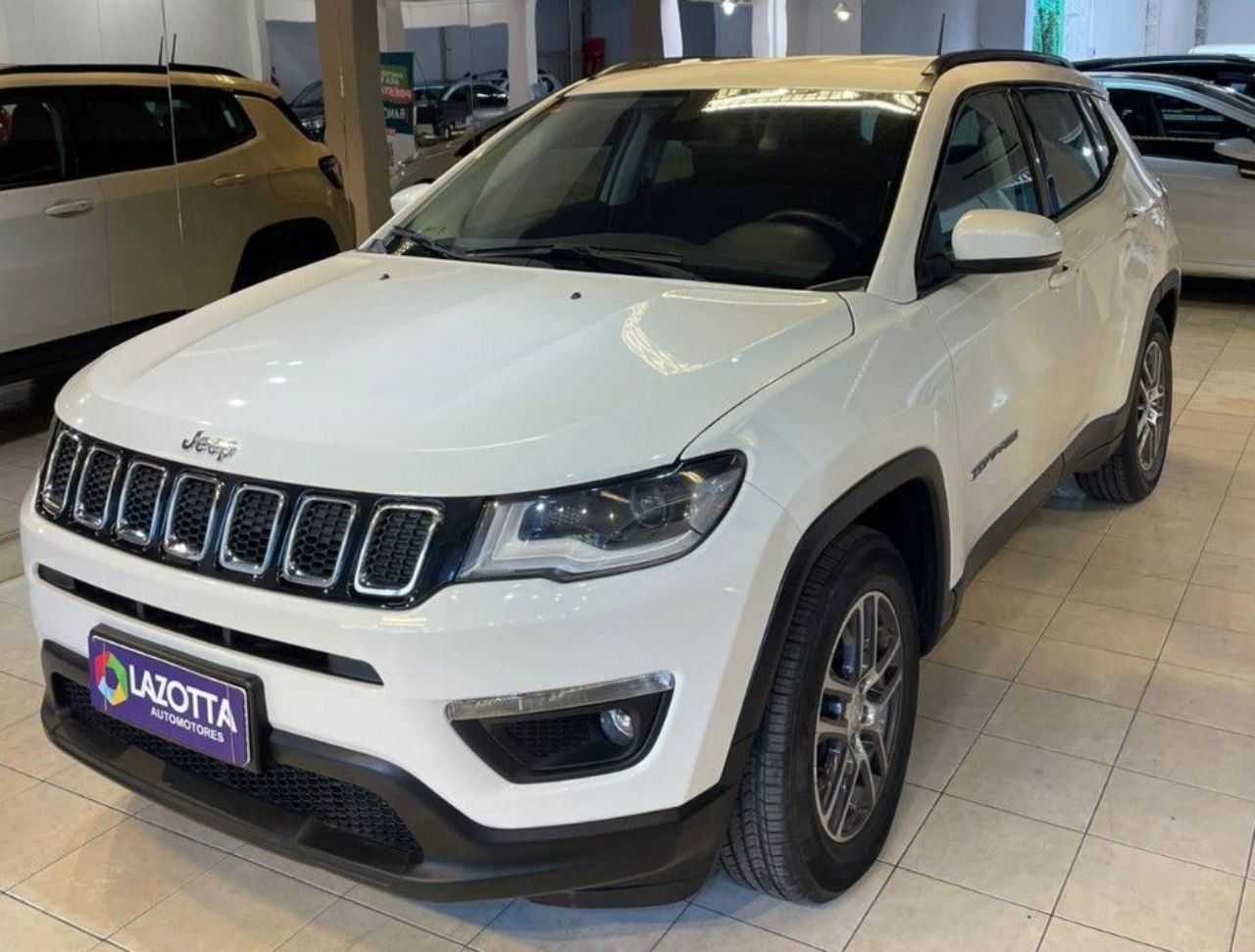Jeep Compass Usado Financiado en Córdoba, deRuedas