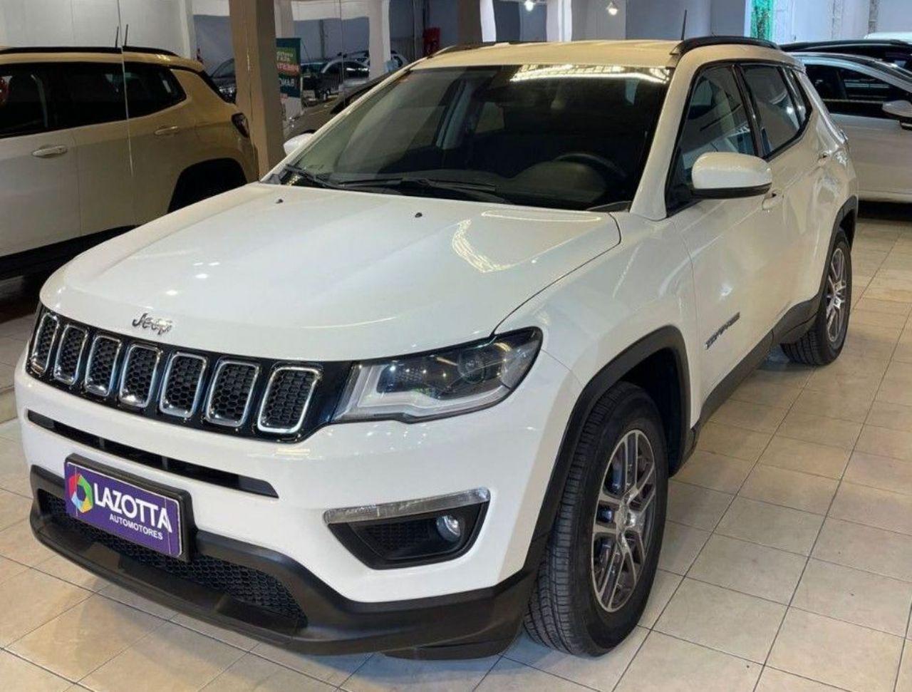 Jeep Compass Usado Financiado en Córdoba, deRuedas