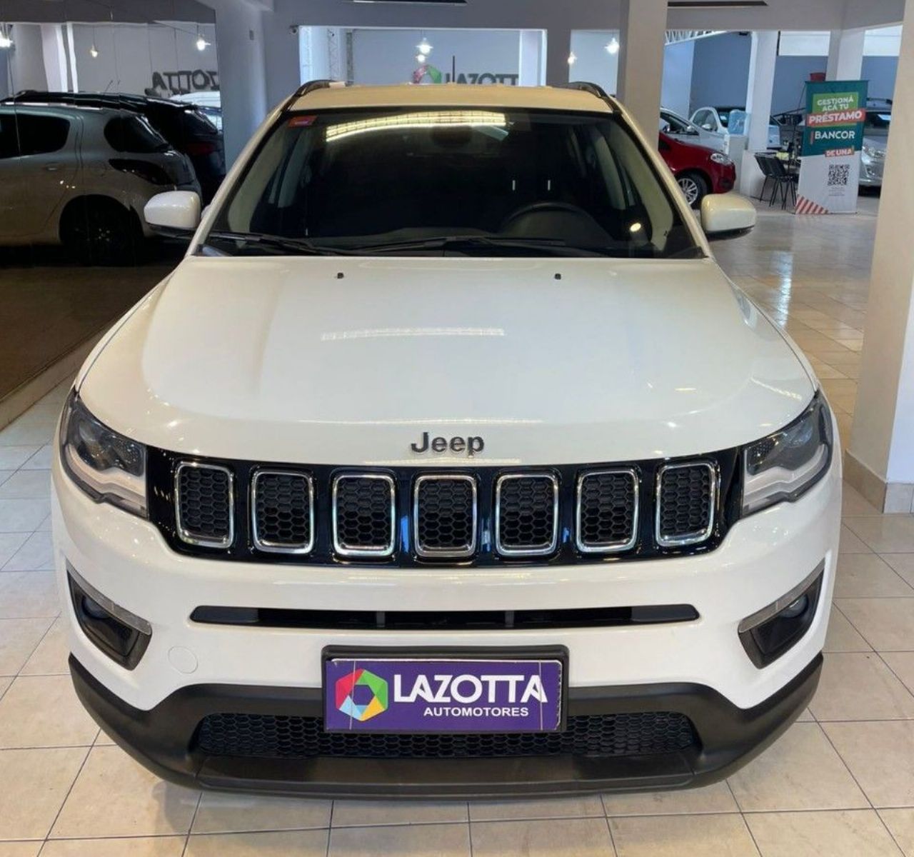 Jeep Compass Usado Financiado en Córdoba, deRuedas
