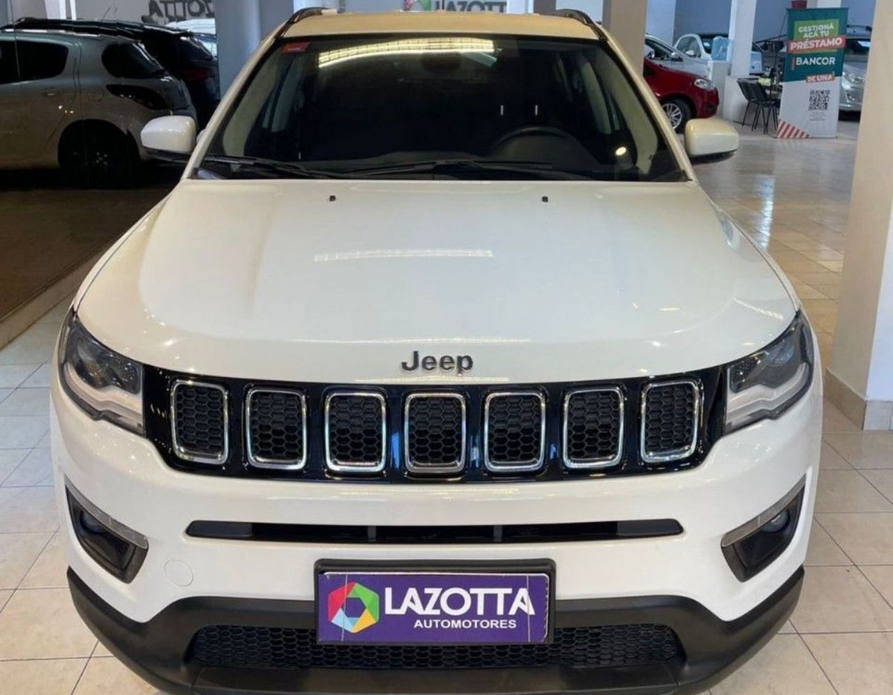 Jeep Compass Usado Financiado en Córdoba, deRuedas