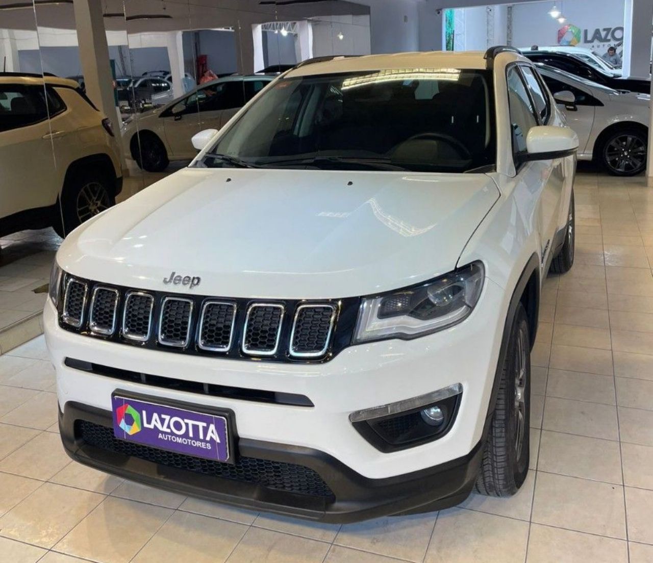Jeep Compass Usado Financiado en Córdoba, deRuedas