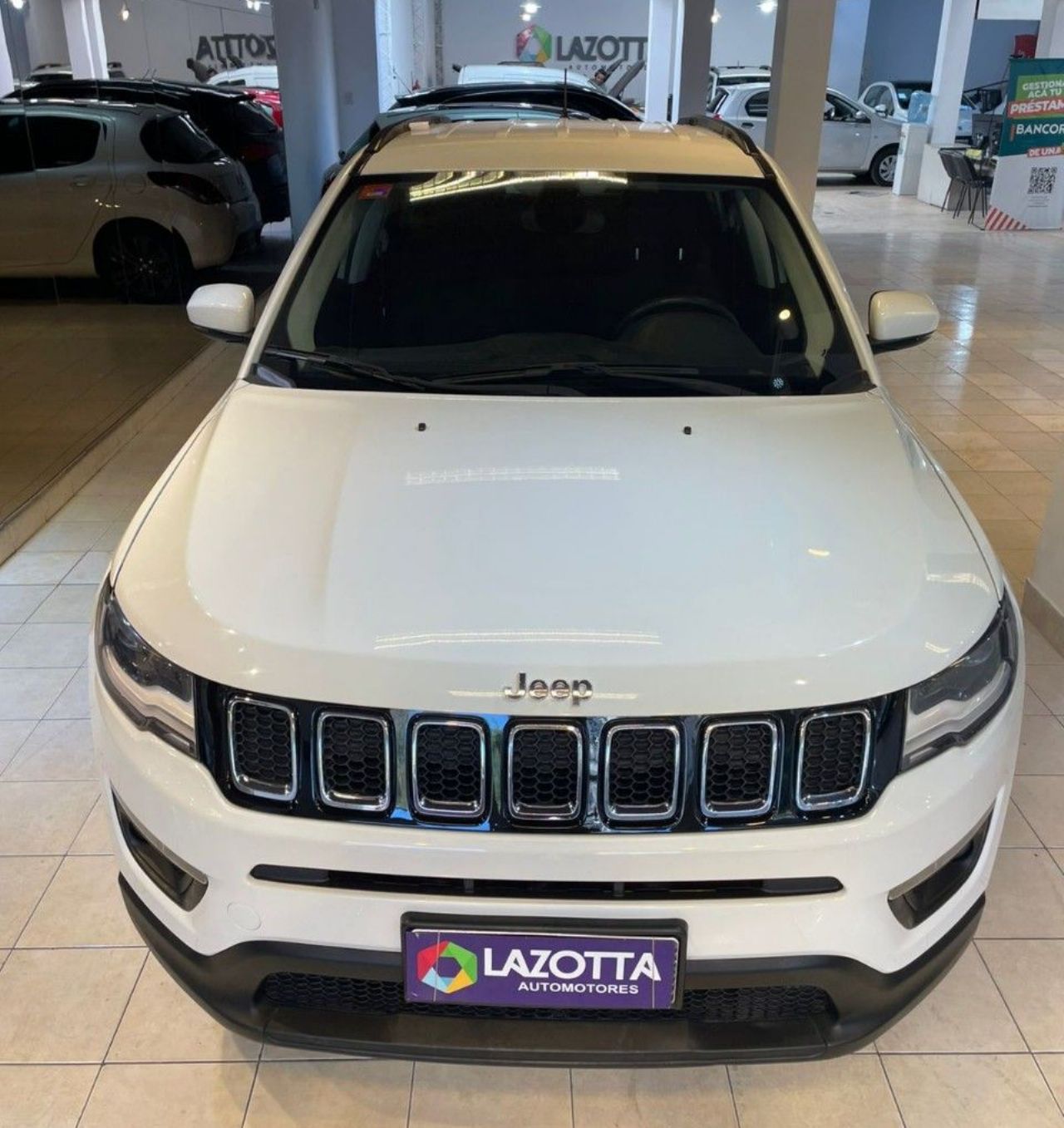 Jeep Compass Usado Financiado en Córdoba, deRuedas