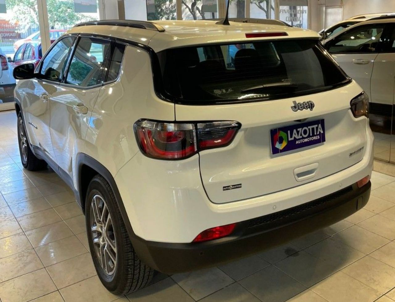 Jeep Compass Usado Financiado en Córdoba, deRuedas
