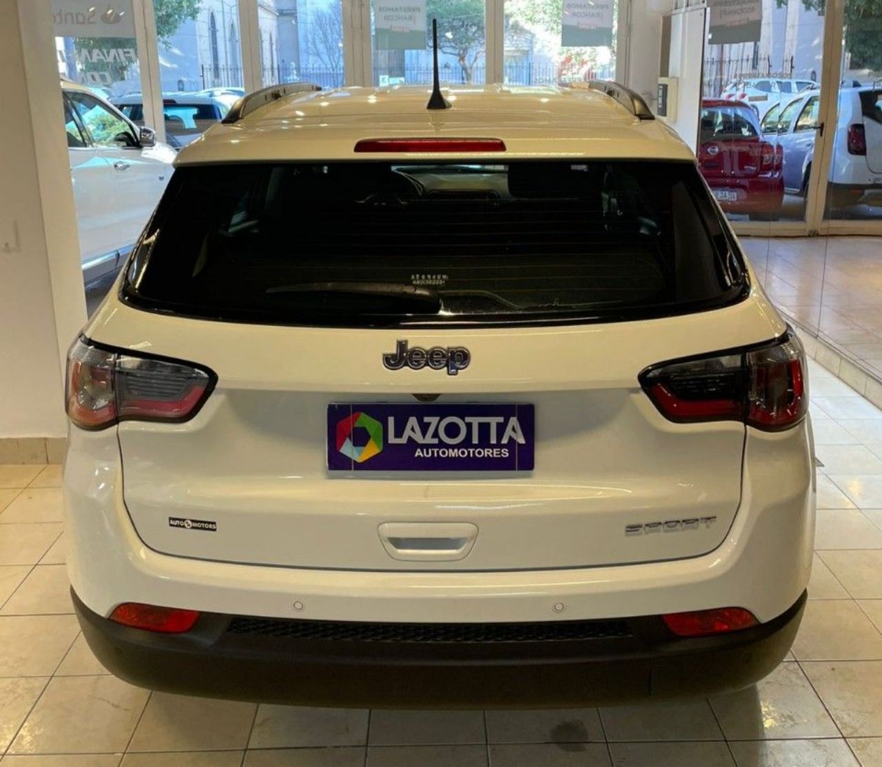 Jeep Compass Usado Financiado en Córdoba, deRuedas