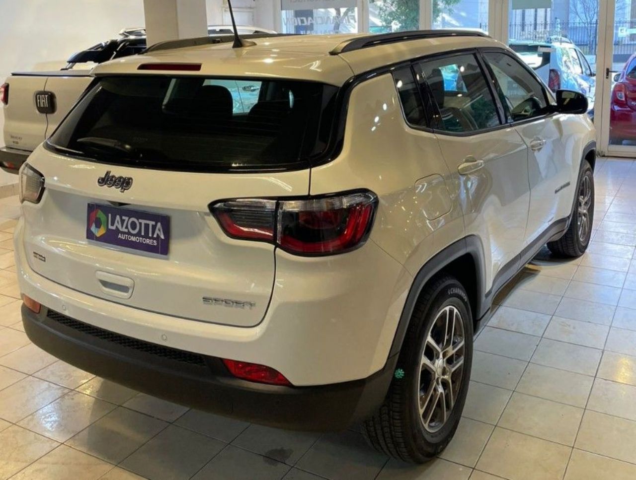 Jeep Compass Usado Financiado en Córdoba, deRuedas