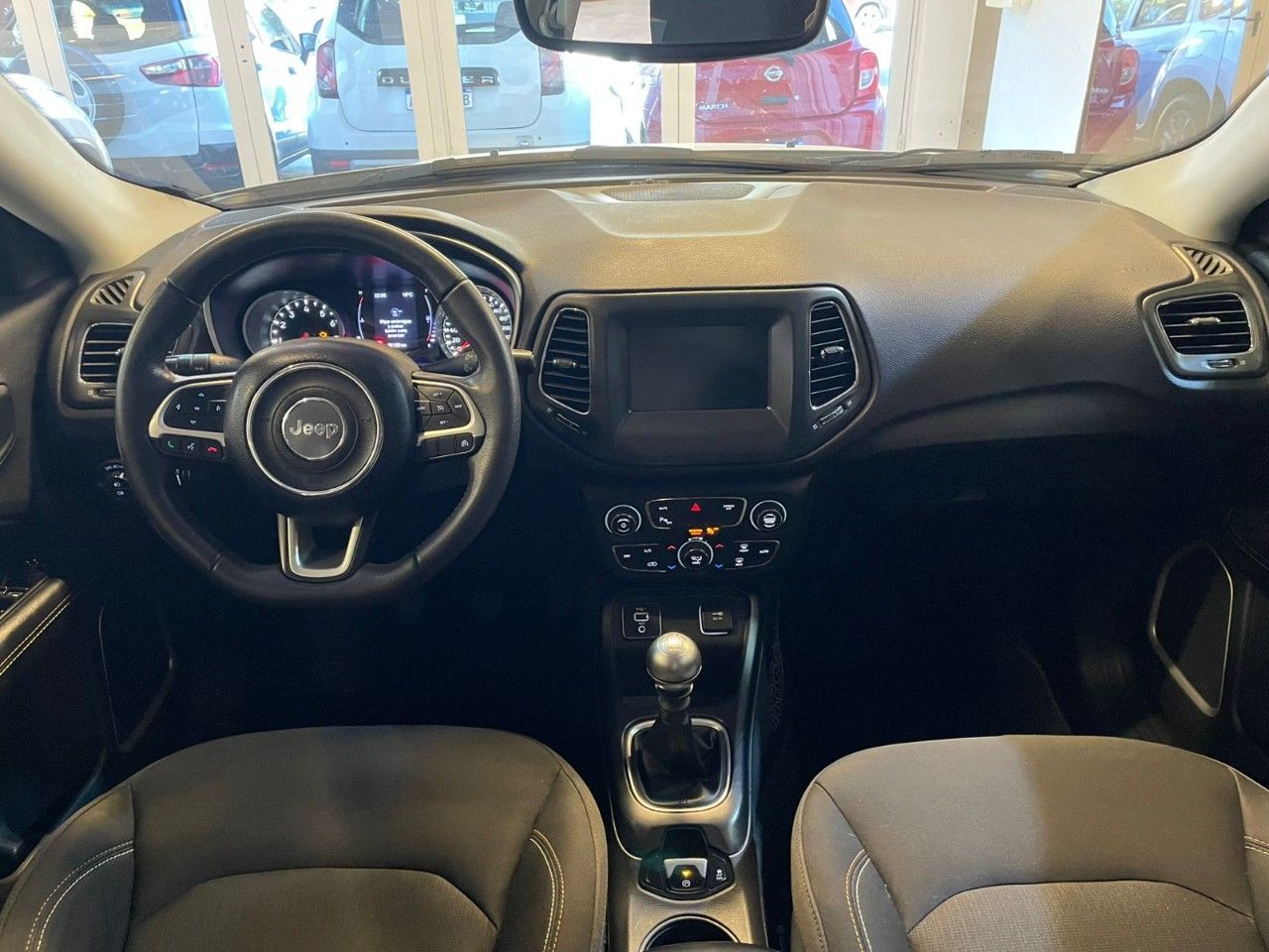 Jeep Compass Usado Financiado en Córdoba, deRuedas