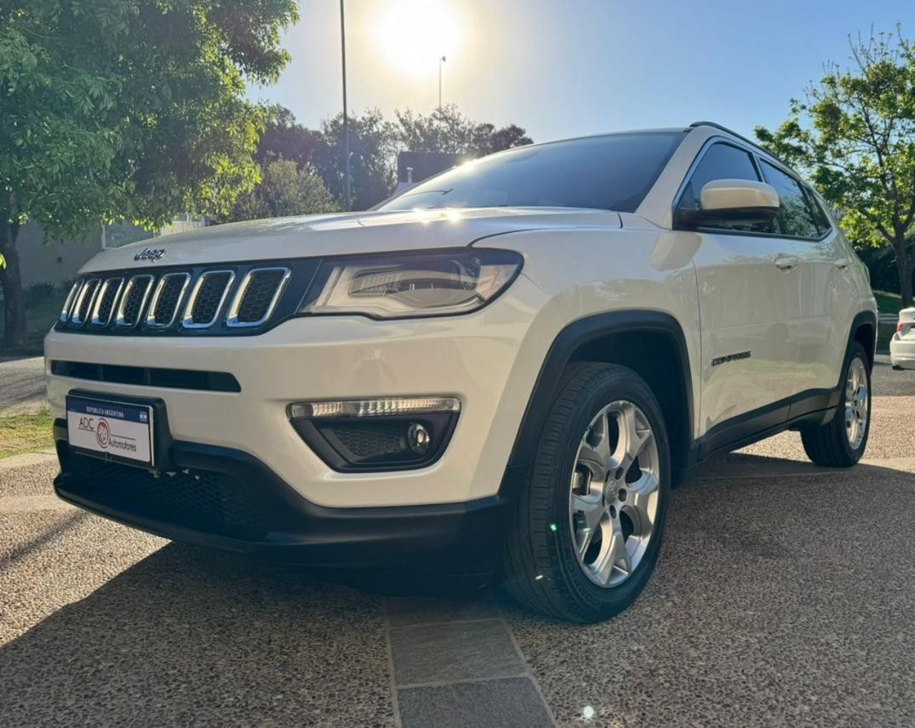 Jeep Compass Usado Financiado en Córdoba, deRuedas