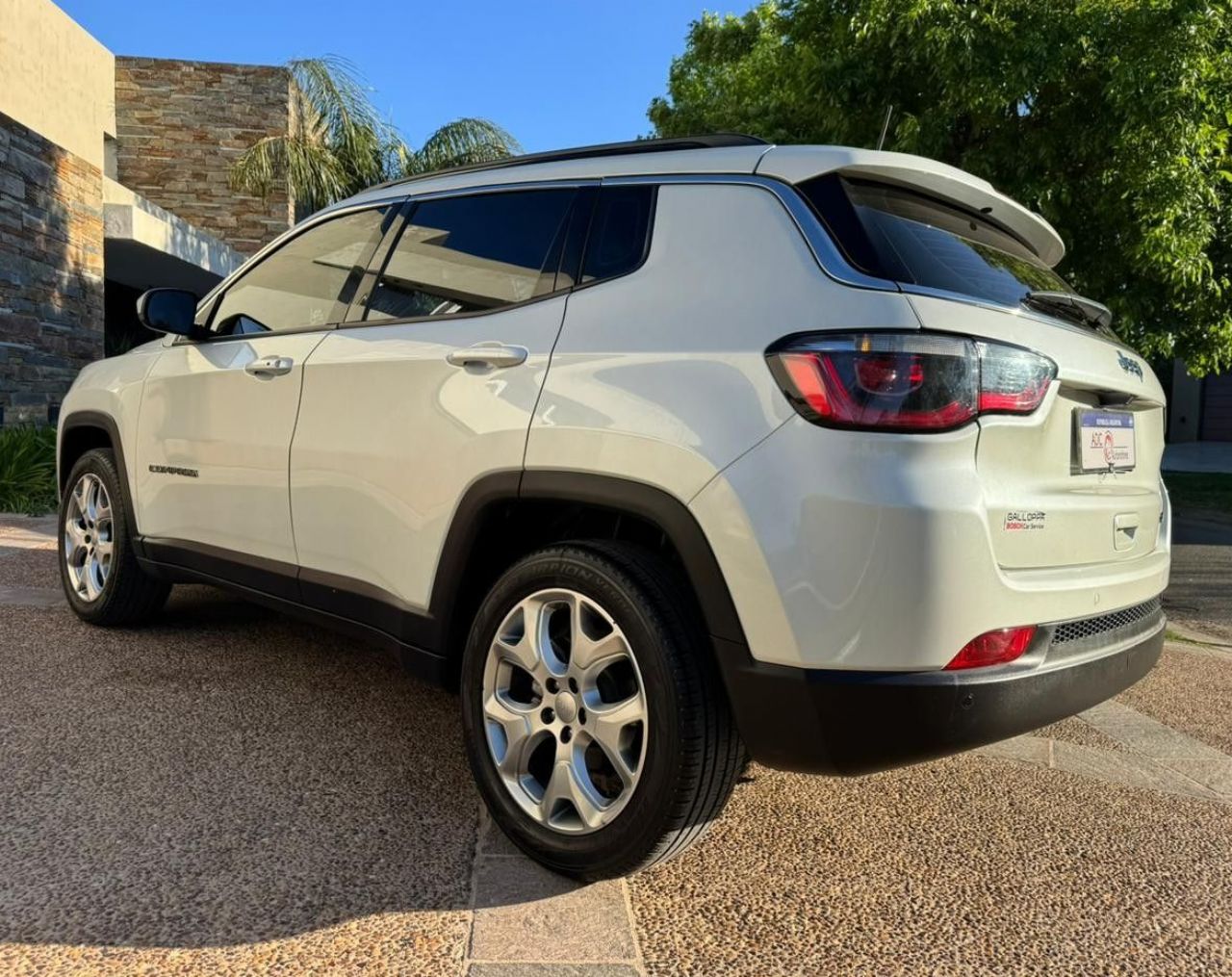 Jeep Compass Usado Financiado en Córdoba, deRuedas