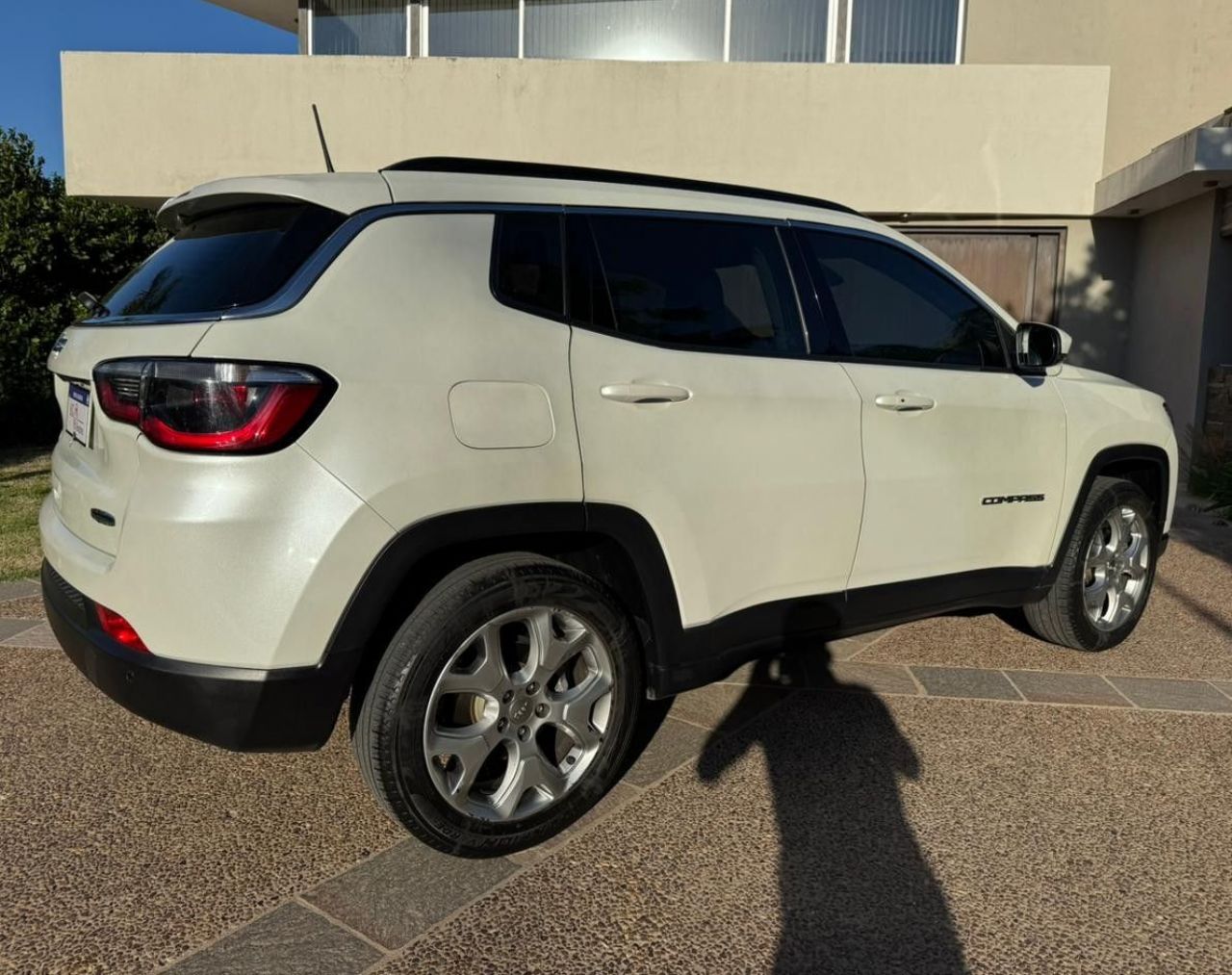 Jeep Compass Usado Financiado en Córdoba, deRuedas