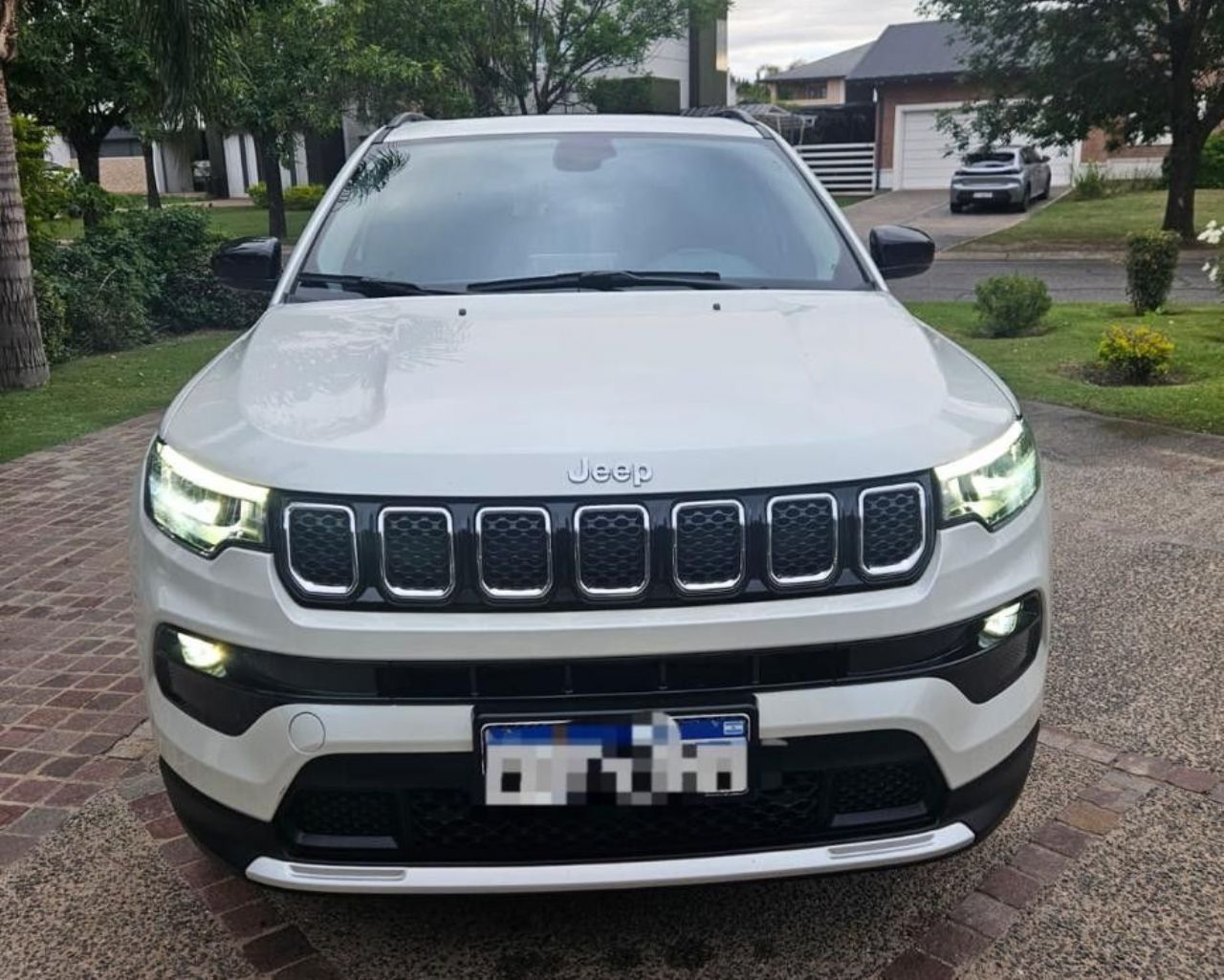 Jeep Compass Usado Financiado en Córdoba, deRuedas
