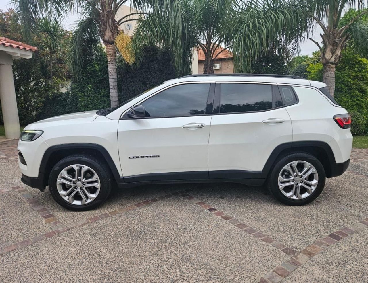 Jeep Compass Usado Financiado en Córdoba, deRuedas