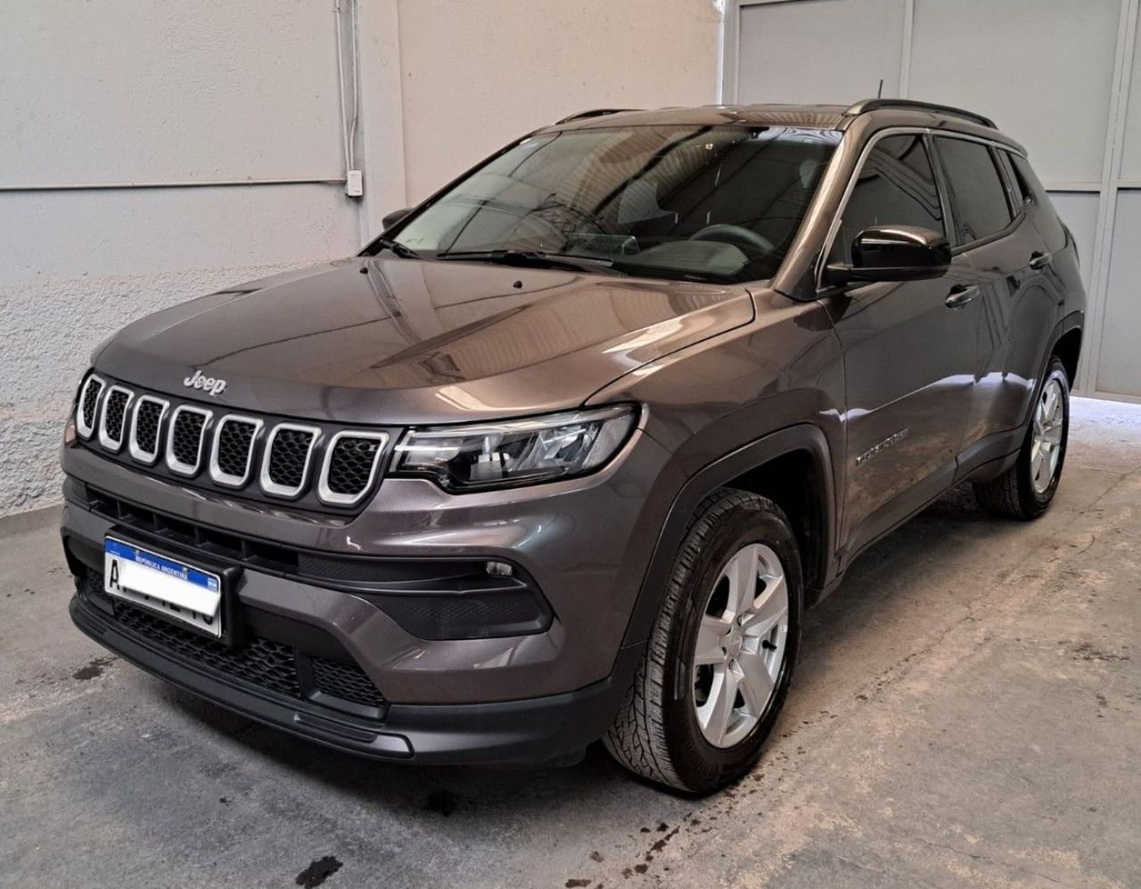 Jeep Compass Usado Financiado en Mendoza, deRuedas