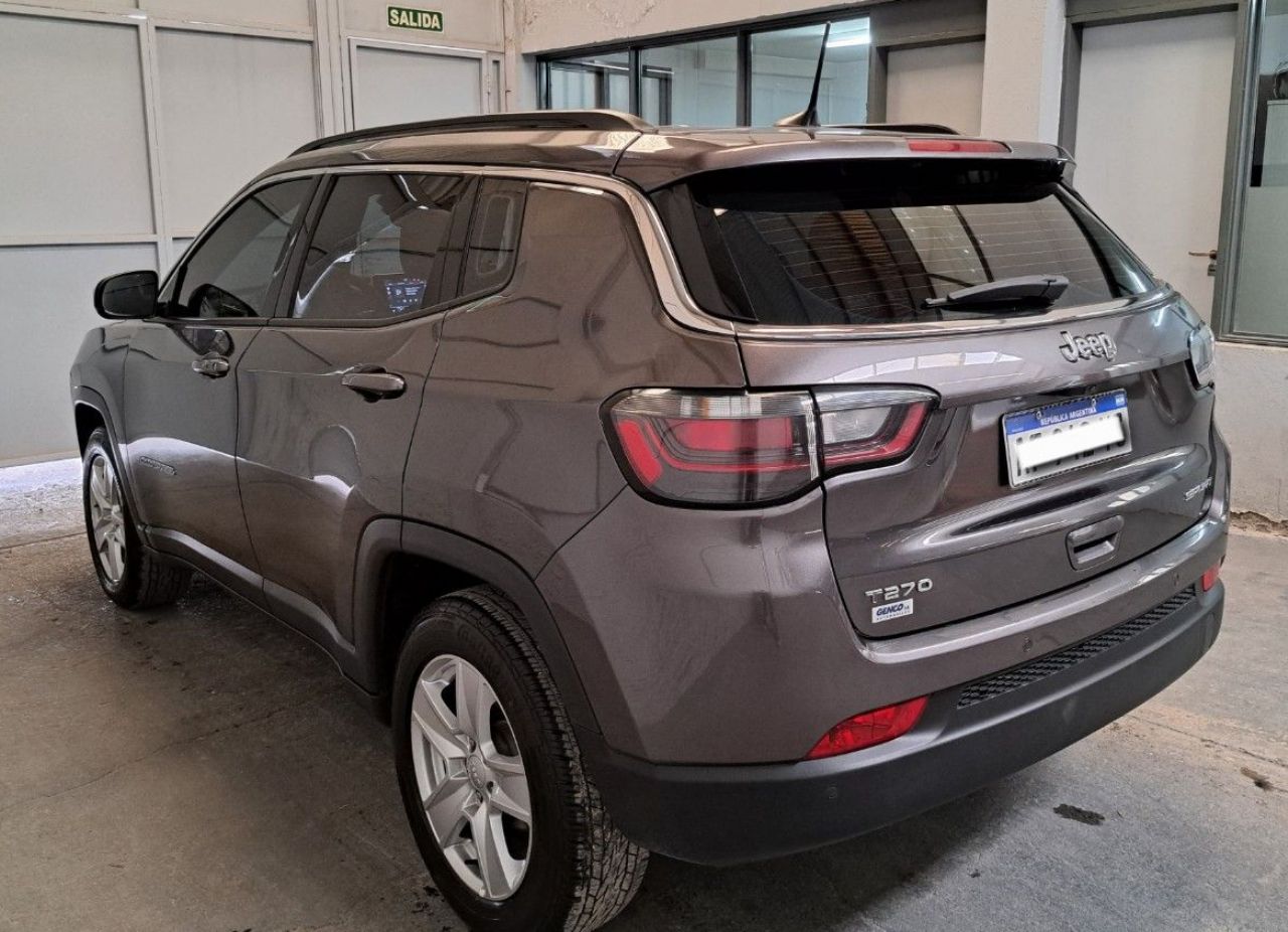 Jeep Compass Usado Financiado en Mendoza, deRuedas