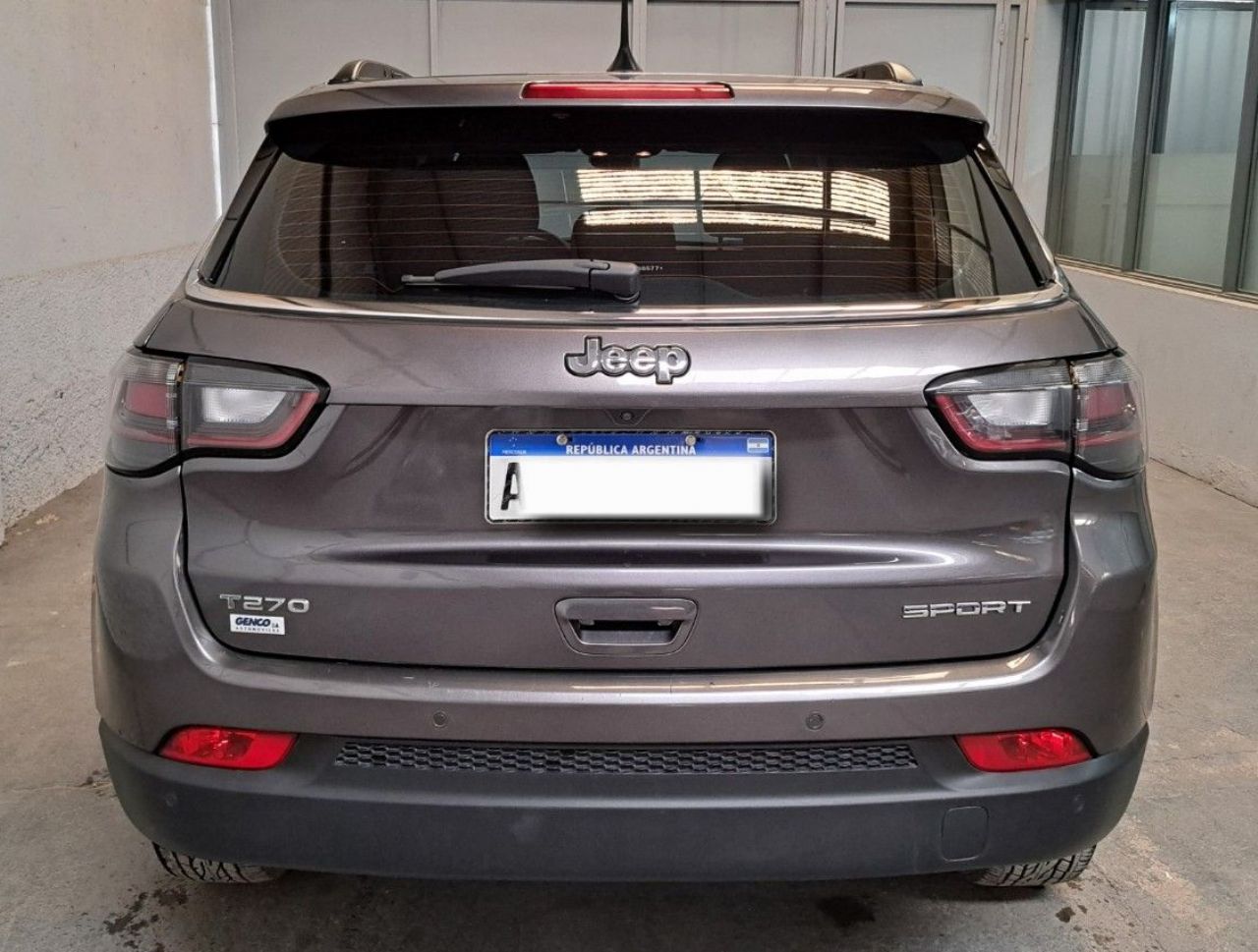 Jeep Compass Usado Financiado en Mendoza, deRuedas