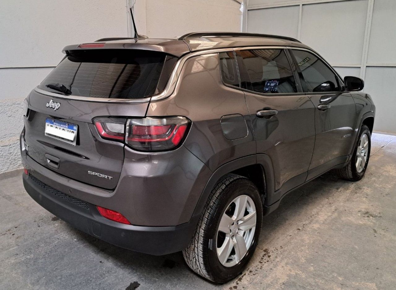 Jeep Compass Usado Financiado en Mendoza, deRuedas