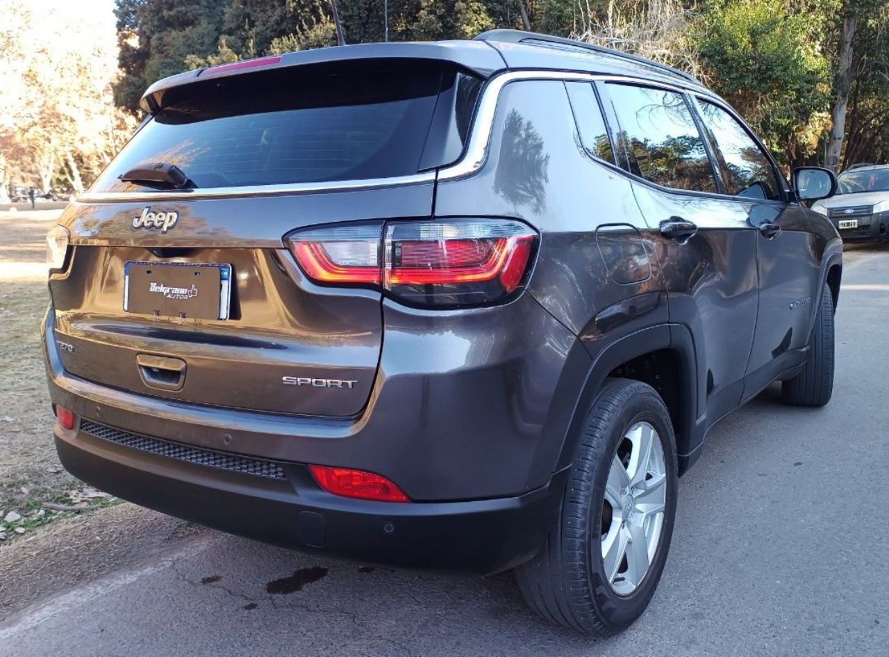 Jeep Compass Usado en Mendoza, deRuedas