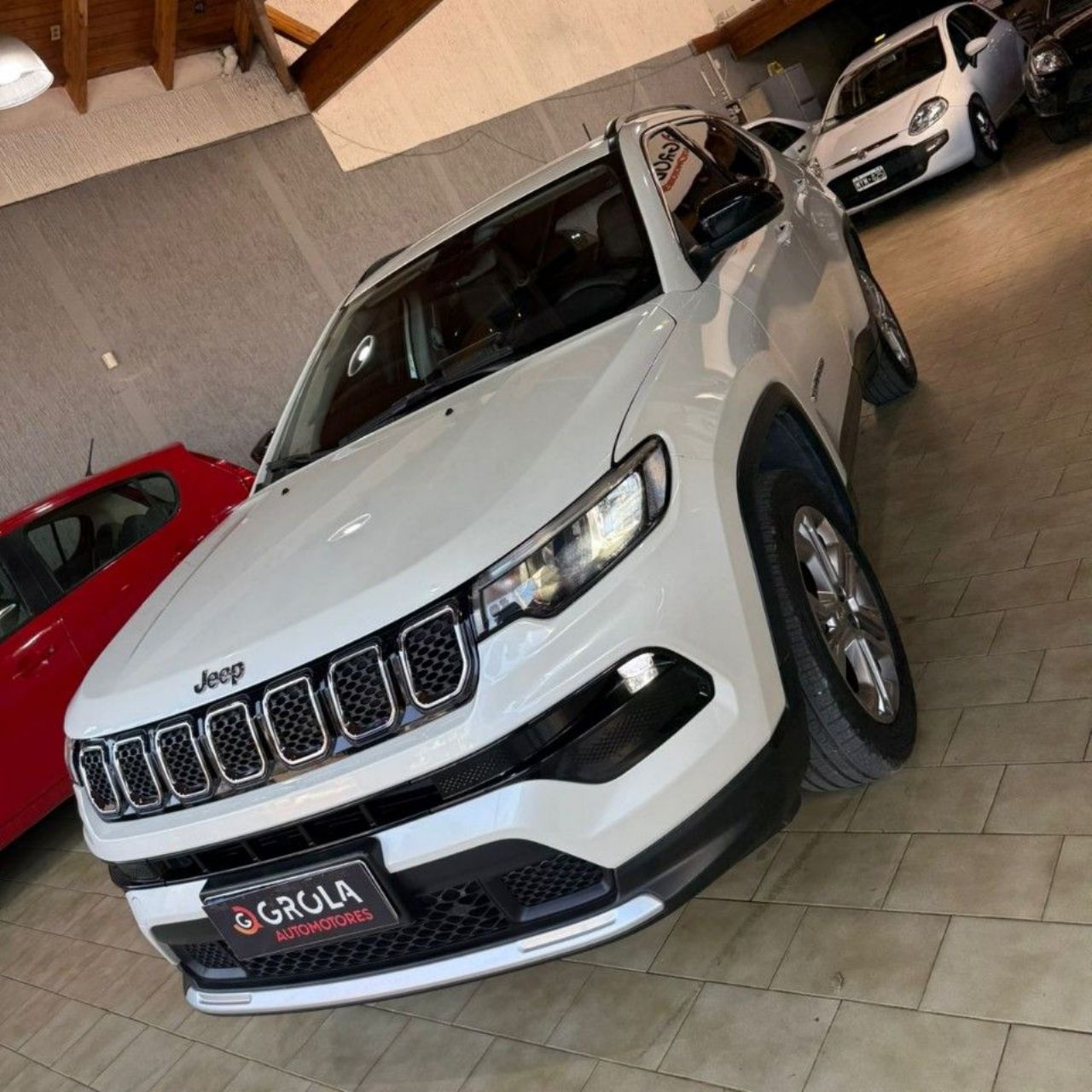 Jeep Compass Usado Financiado en Córdoba, deRuedas
