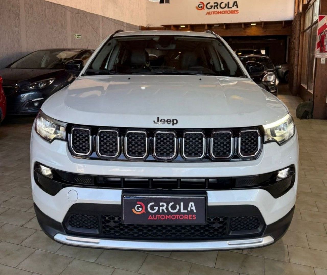 Jeep Compass Usado Financiado en Córdoba, deRuedas