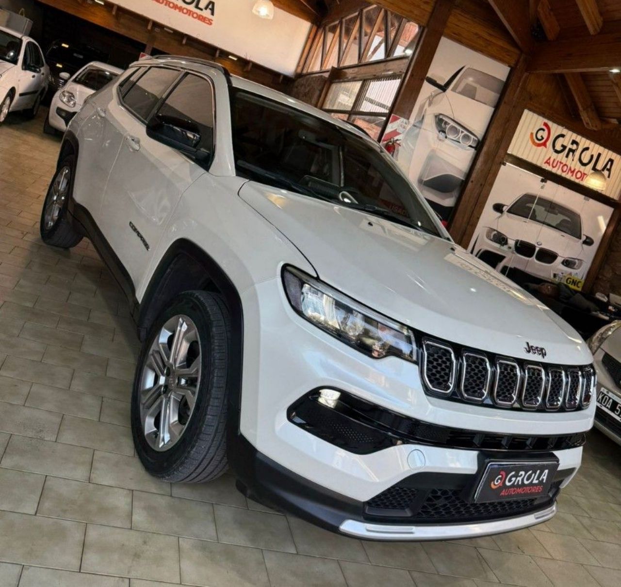 Jeep Compass Usado Financiado en Córdoba, deRuedas