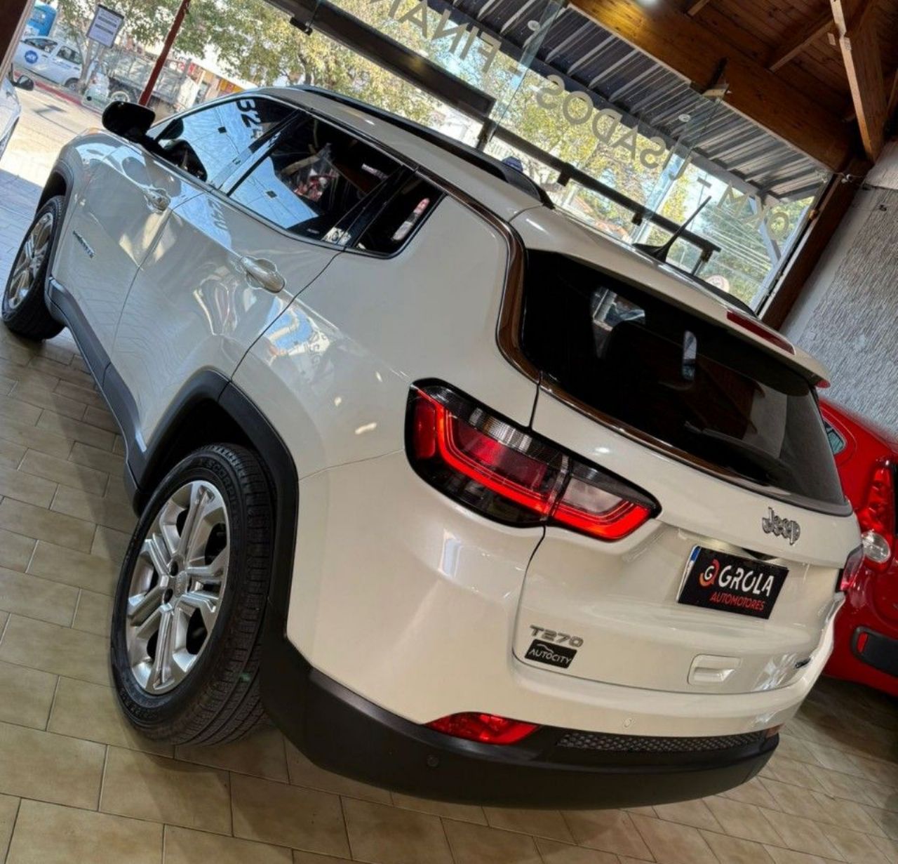 Jeep Compass Usado Financiado en Córdoba, deRuedas