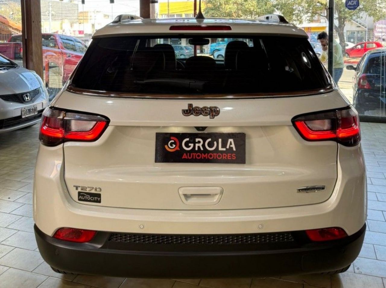 Jeep Compass Usado Financiado en Córdoba, deRuedas