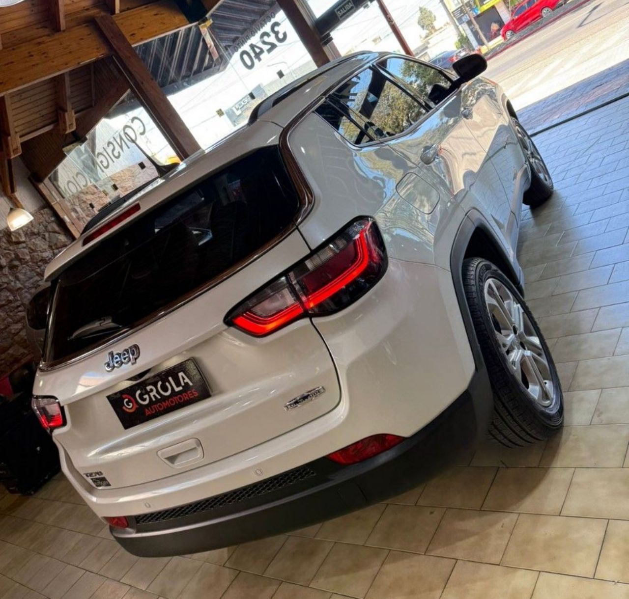 Jeep Compass Usado Financiado en Córdoba, deRuedas