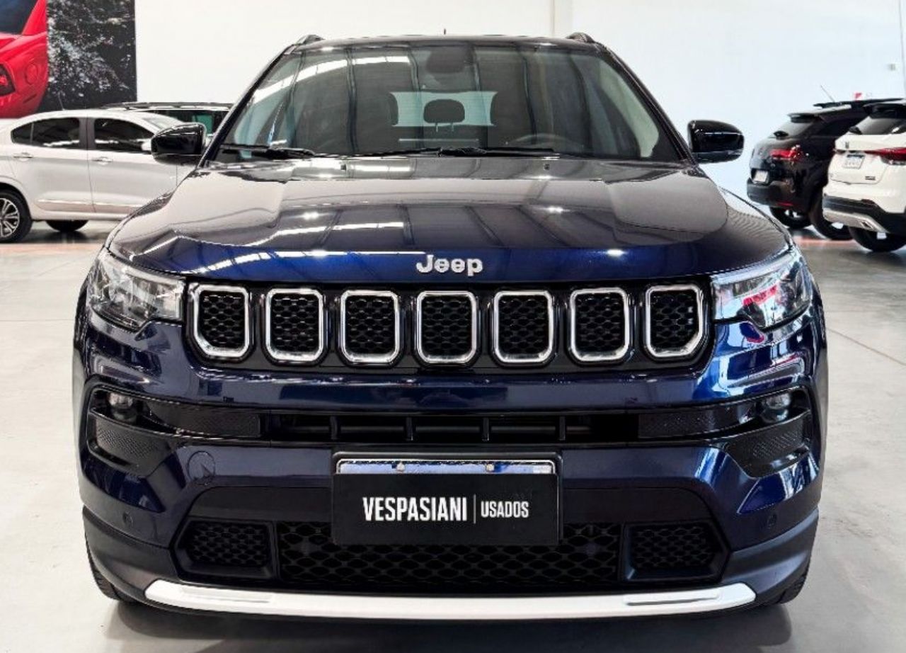 Jeep Compass Usado Financiado en Córdoba, deRuedas