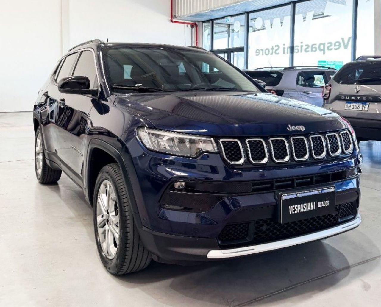 Jeep Compass Usado Financiado en Córdoba, deRuedas