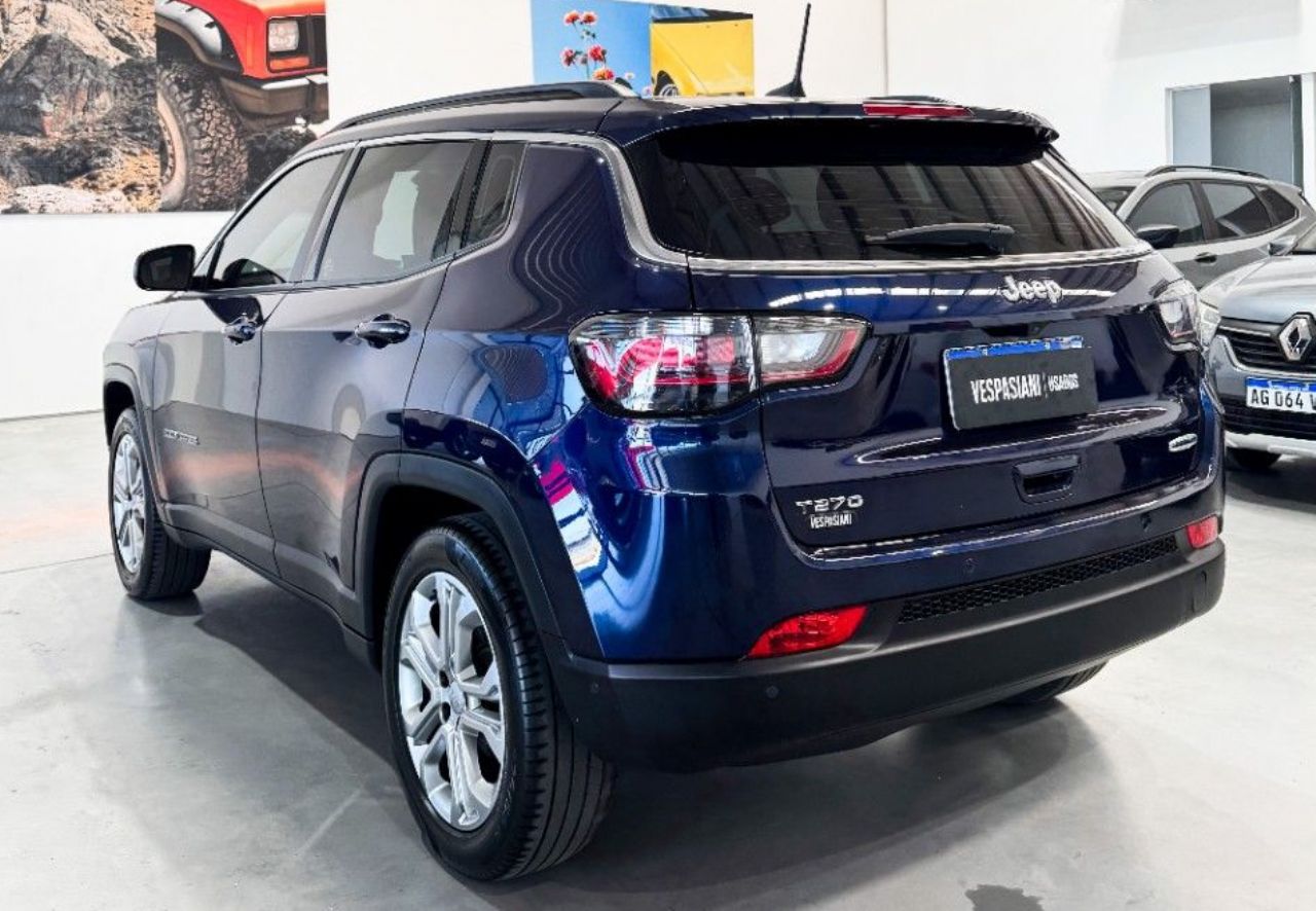 Jeep Compass Usado Financiado en Córdoba, deRuedas