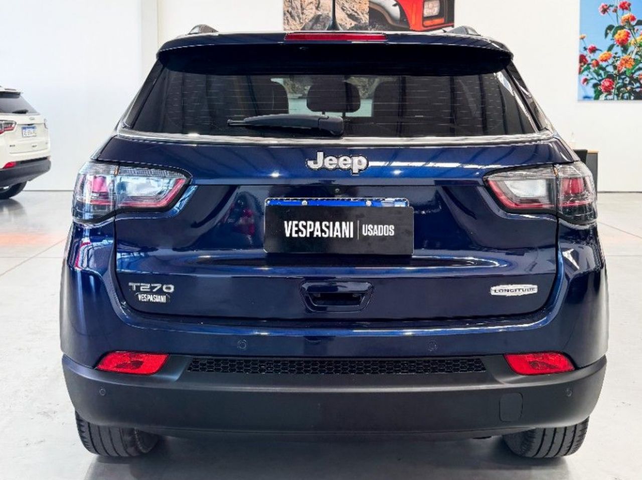 Jeep Compass Usado Financiado en Córdoba, deRuedas