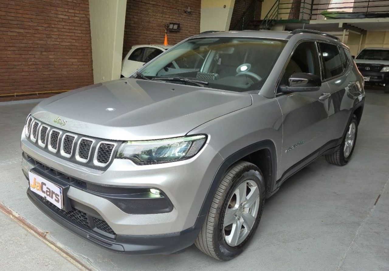 Jeep Compass Usado Financiado en Mendoza, deRuedas