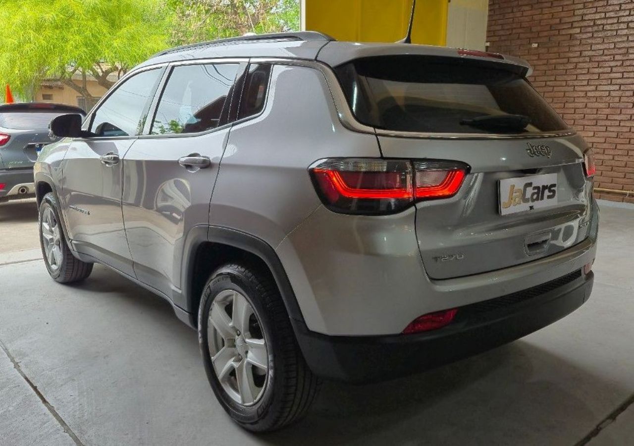 Jeep Compass Usado Financiado en Mendoza, deRuedas
