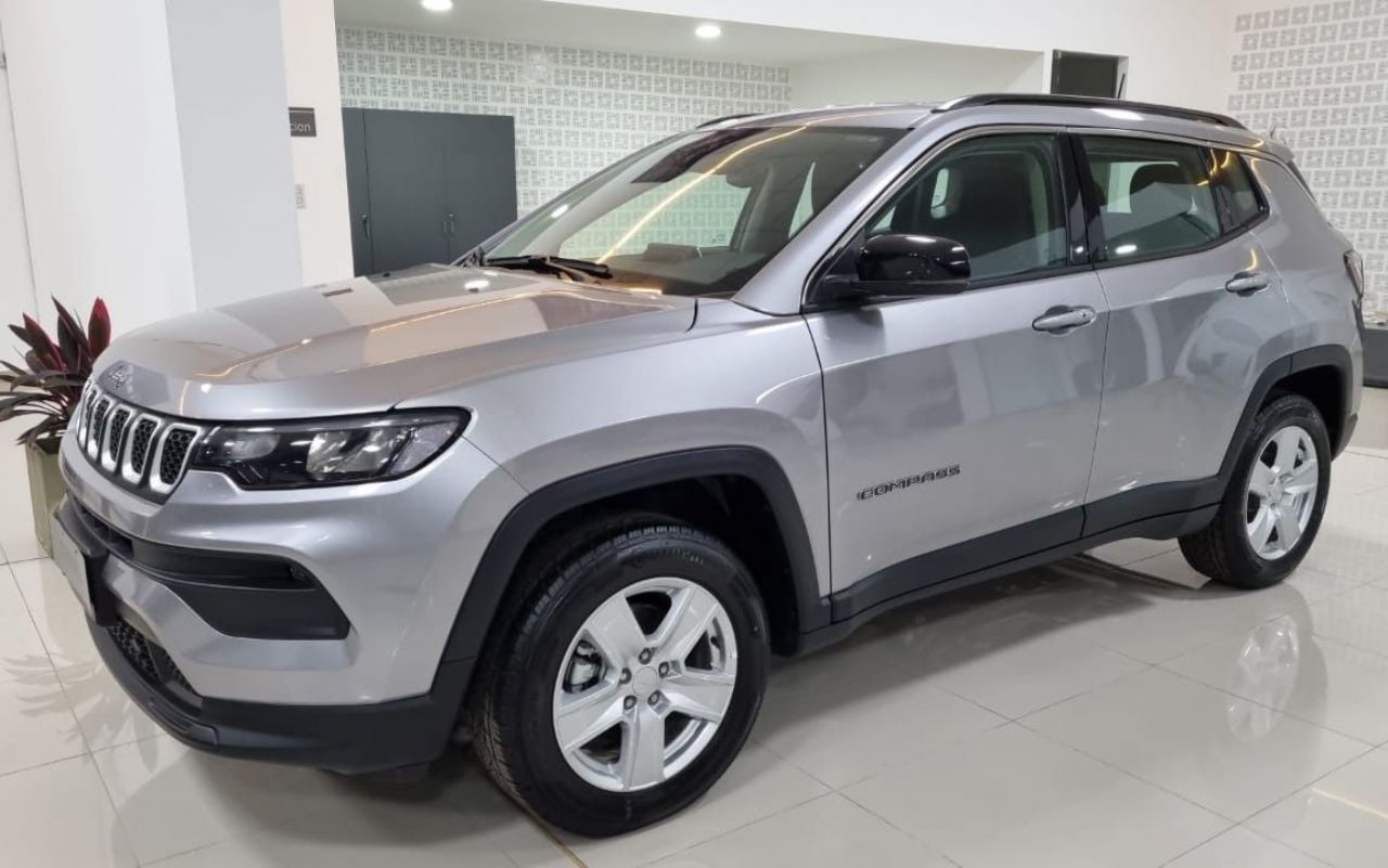 Jeep Compass Nuevo en Córdoba, deRuedas