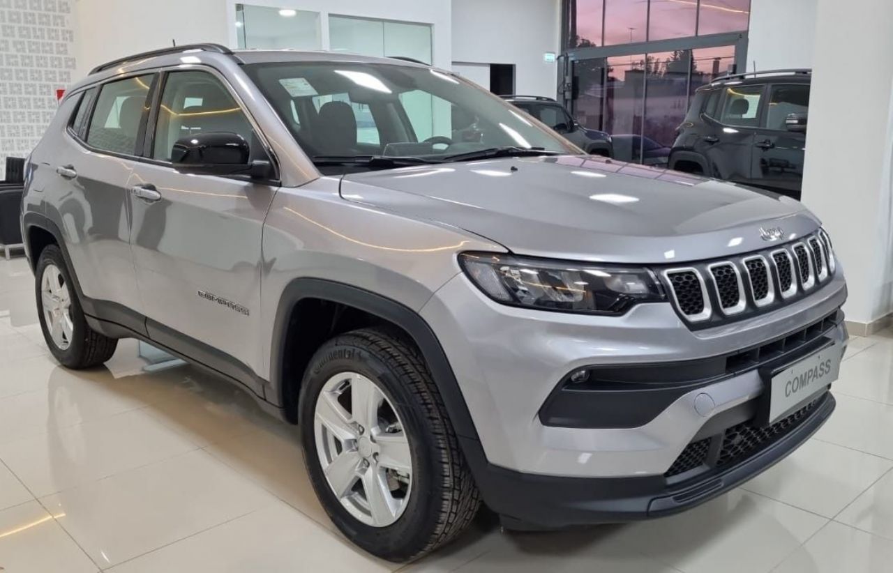 Jeep Compass Nuevo en Córdoba, deRuedas