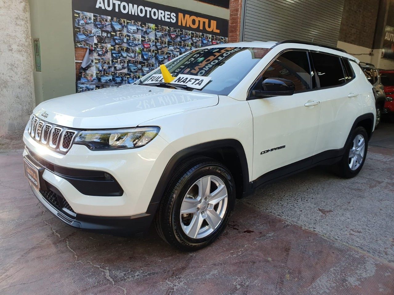 Jeep Compass Usado en Mendoza, deRuedas
