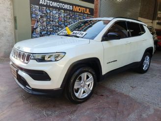 Jeep Compass Usado en Mendoza Financiado