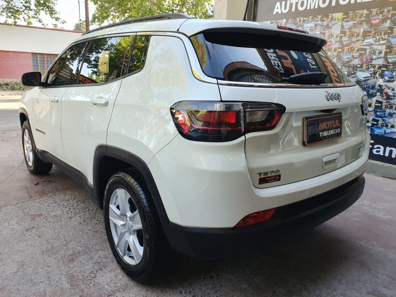 Jeep Compass Usado en Mendoza, deRuedas