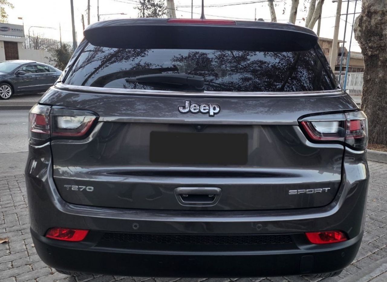 Jeep Compass Usado en Mendoza, deRuedas