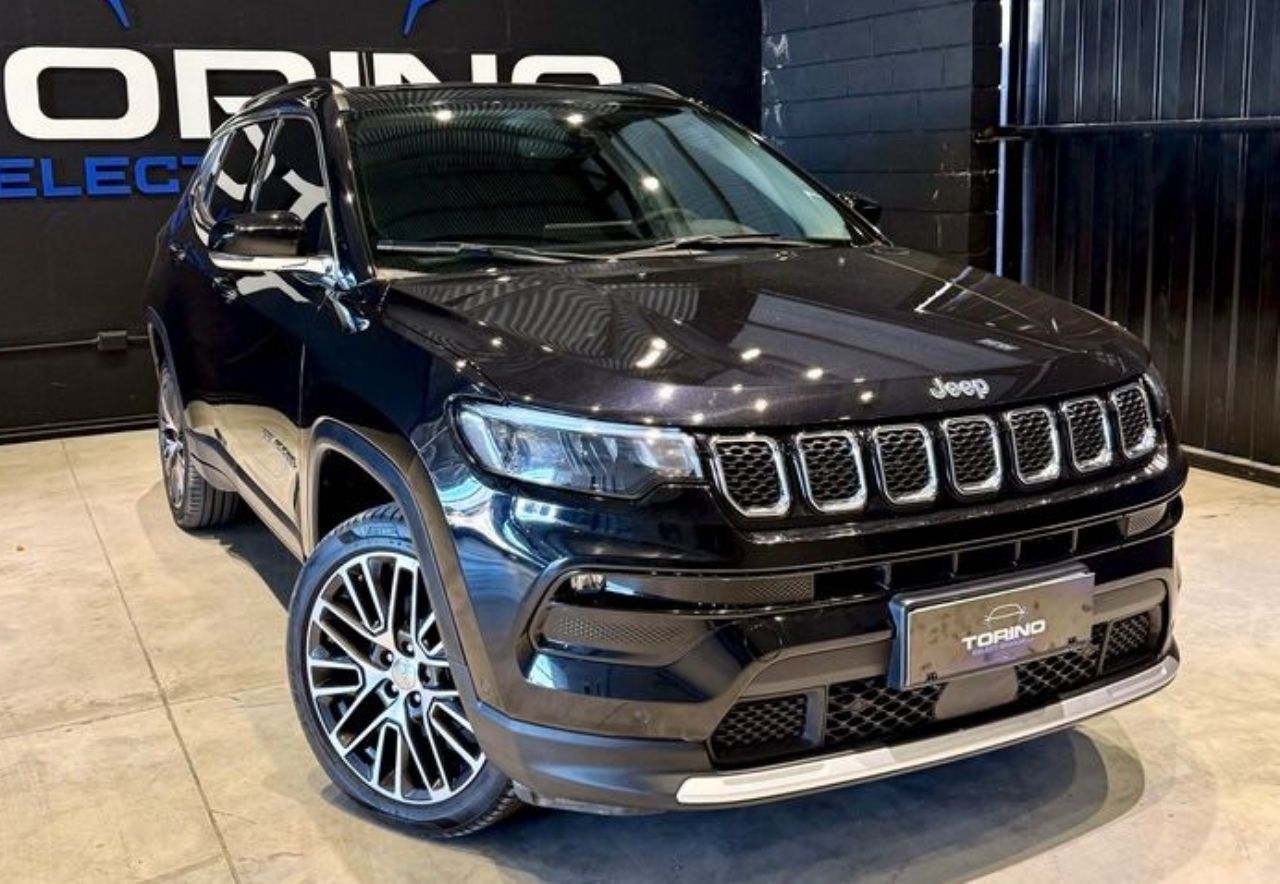 Jeep Compass Usado Financiado en Córdoba, deRuedas
