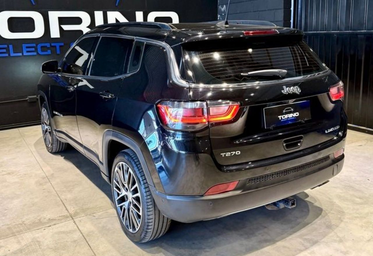 Jeep Compass Usado Financiado en Córdoba, deRuedas